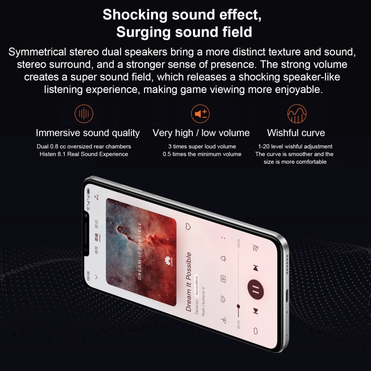 Dual Back Cameras, Side Fingerprint Identification, 7000mAh Battery, 6.95 inch HarmonyOS 3.0 Qualcomm Snapdragon 680 Octa Core 2.4GHz, Network: 4G, OTG, NFC, Not Support Google Play, 256GB Black, 256GB Green, 256GB Silver Dual Back Cameras, Side Fingerprint Identification, 7000mAh Battery, 6.95 inch HarmonyOS 3.0 Qualcomm Snapdragon 680 Octa Core 2.4GHz, Network: 4G, OTG, NFC, Not Support Google Play, 256GB Black, 256GB Green, 256GB Silver